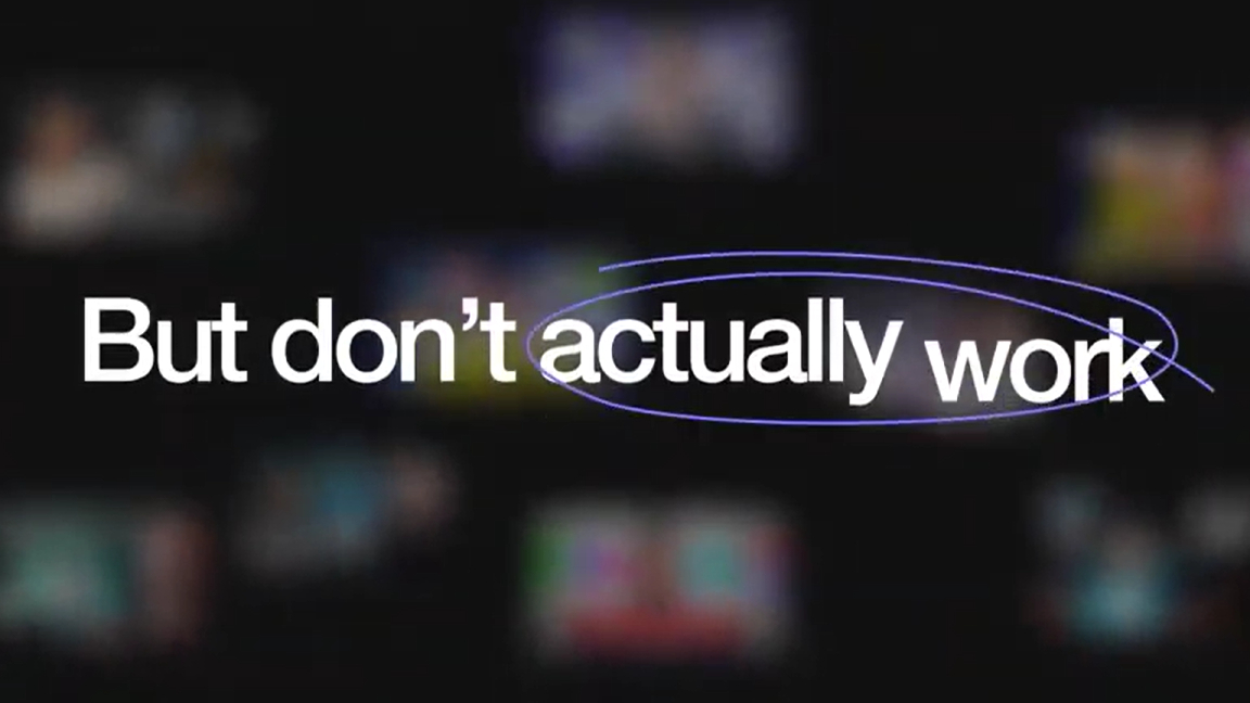 Motion graphics short form edit